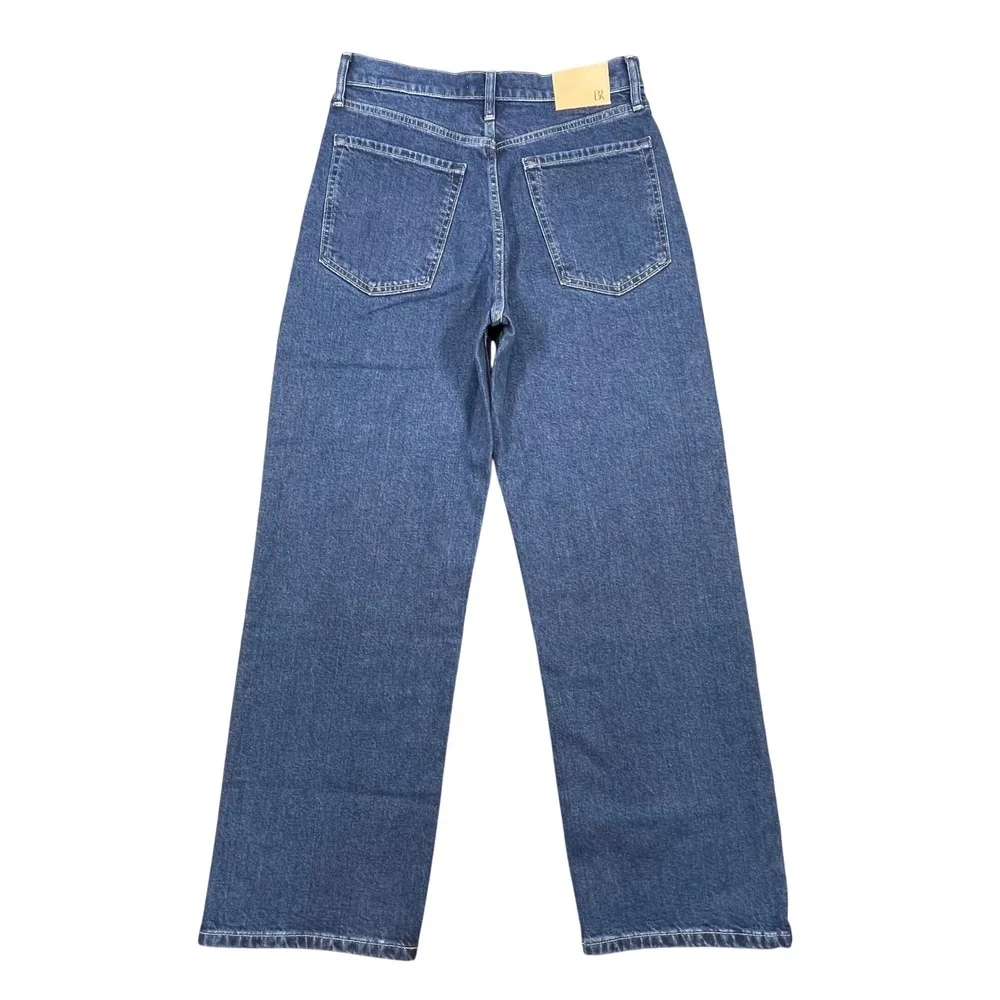 Banana Republic Blue High Rise Wide Leg Jeans Women 29L